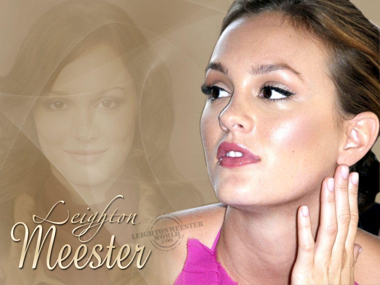 Glory Face Leighton Meester