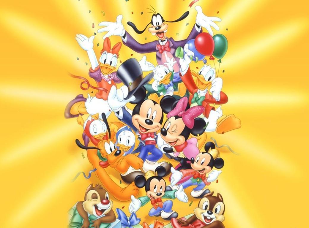 Walt Disney cartoons free desktop background wallpaper image