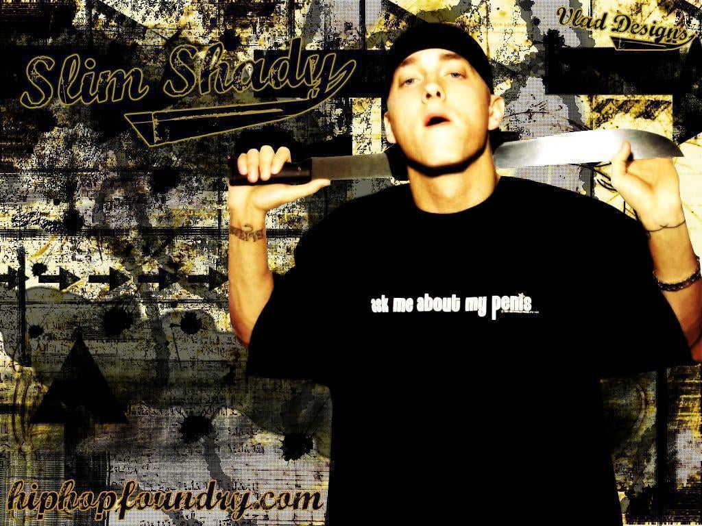 Download Eminem The Slim Shady Wallpaper  Wallpaperscom