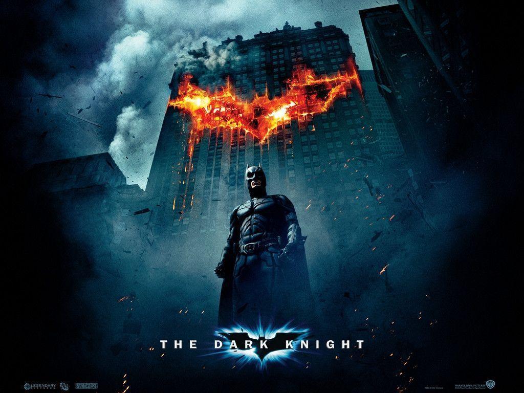 Batman: The Dark Knight Wallpaper Number 1 (1024 x 768 Pixels)