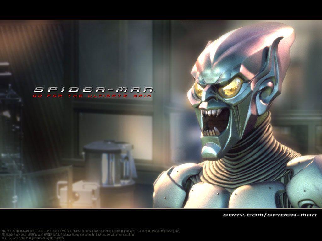 Wallpaper spiderman movie green goblin 2012