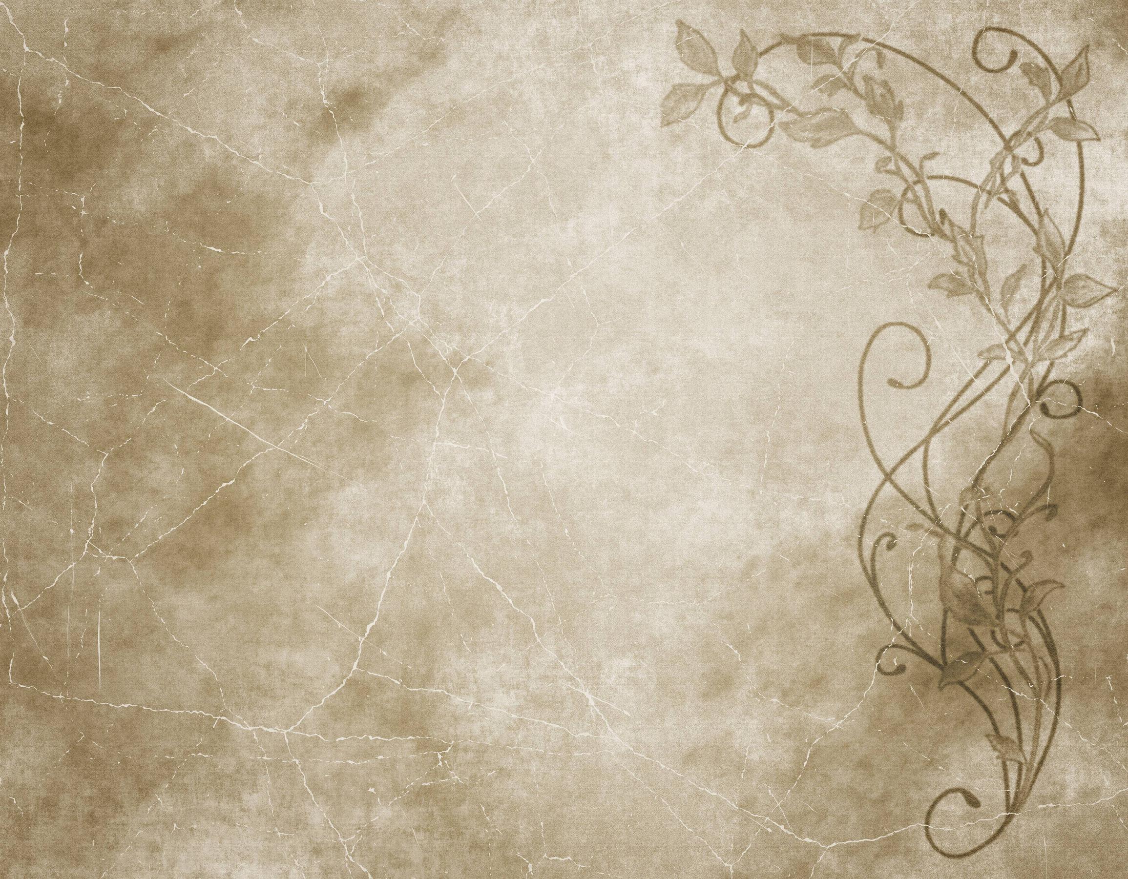 old floral paper background. Free Textures