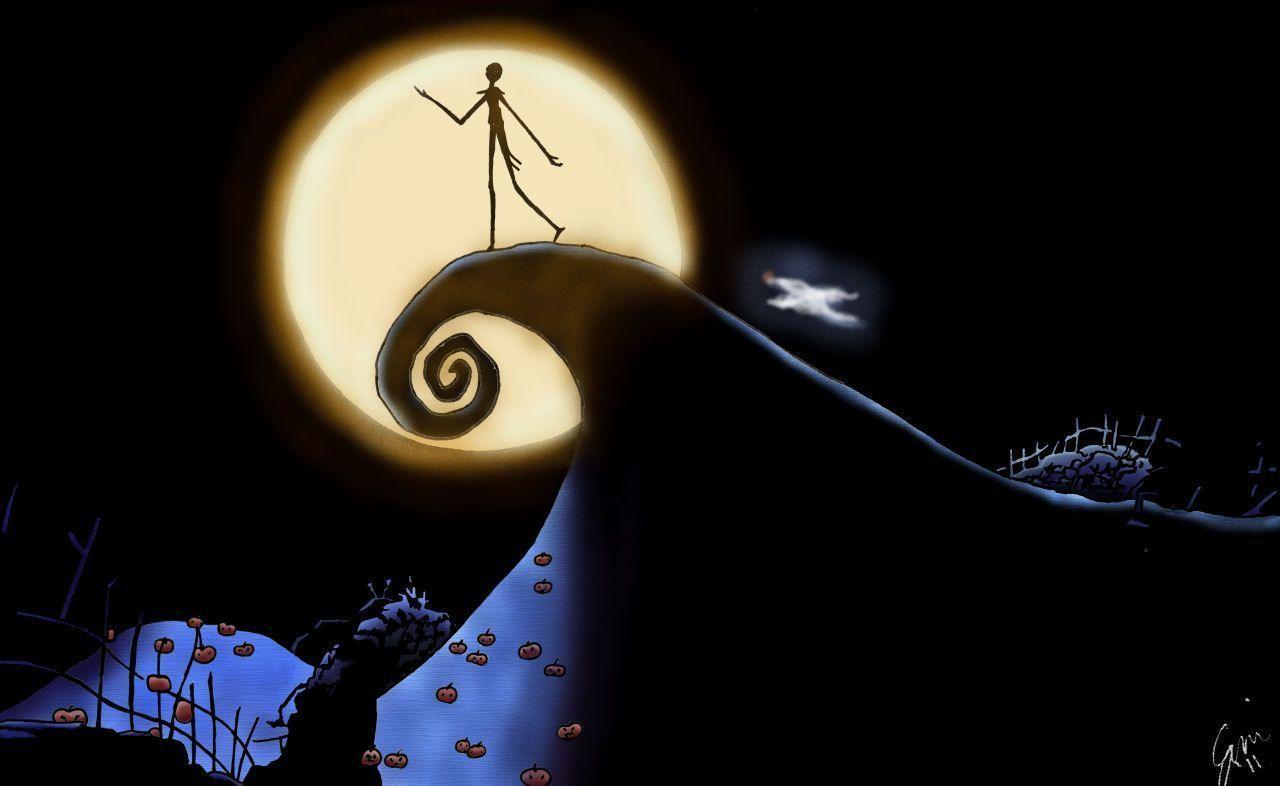 Nightmare Before Christmas 40 Backgrounds