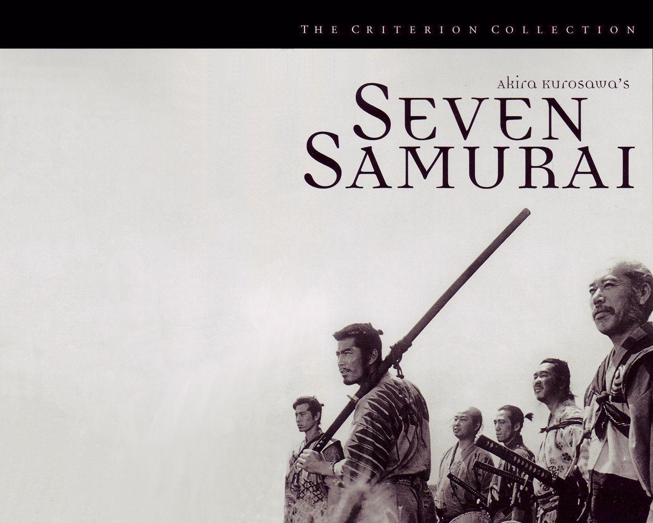 Pix For > Seven Samurai Wallpaper
