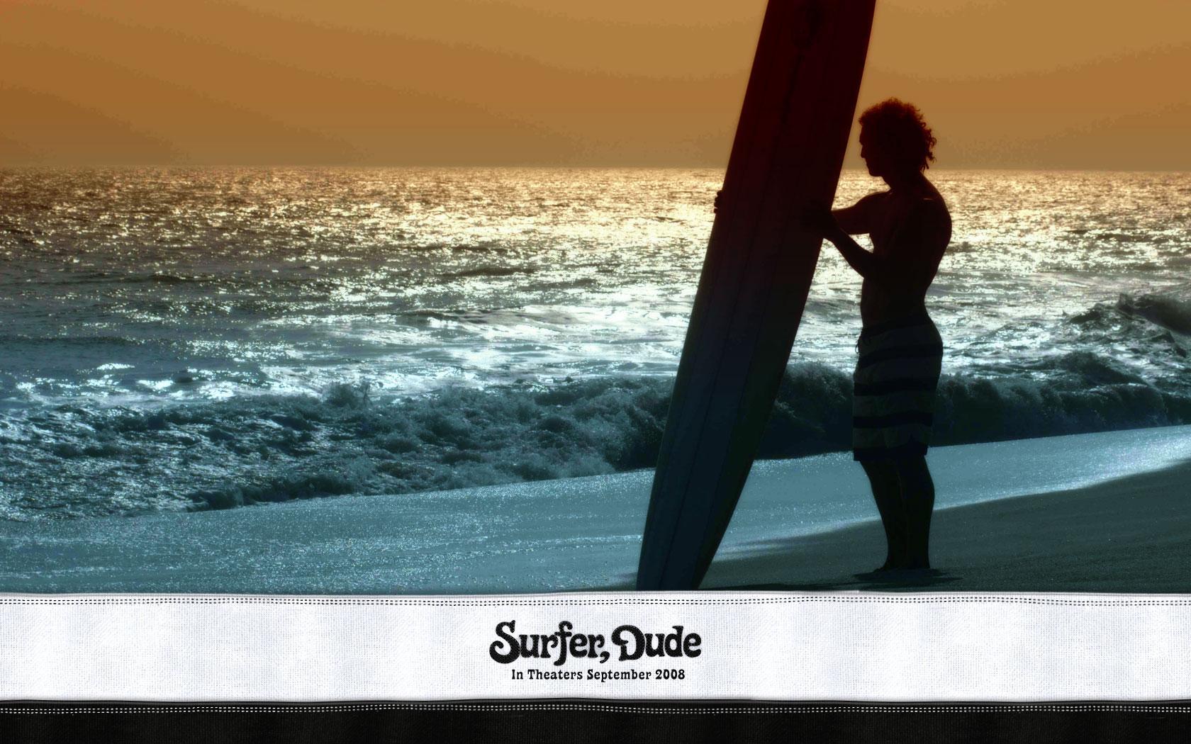 Sport: Surfer Dude Wallpaper, surfer haircut, surfing wallpaper