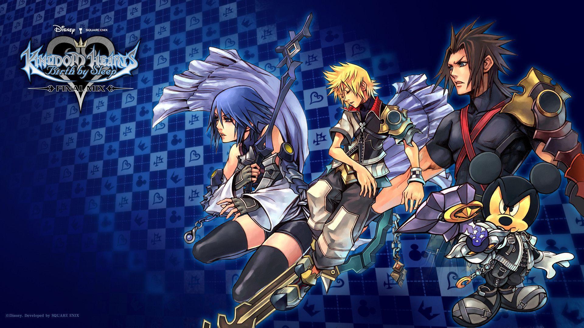 Kingdom Hearts Ii Wallpaper Desktop Background Creative Uncut
