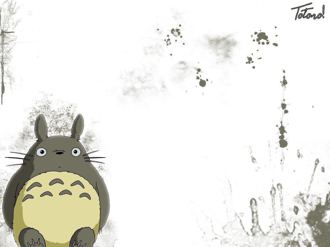 Totoro Wallpapr Ghibli Wallpaper