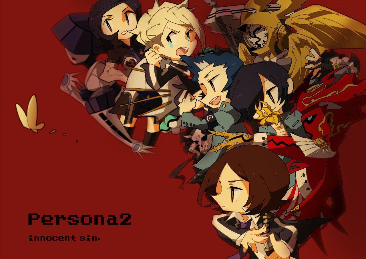 image For > Persona 2 Wallpaper