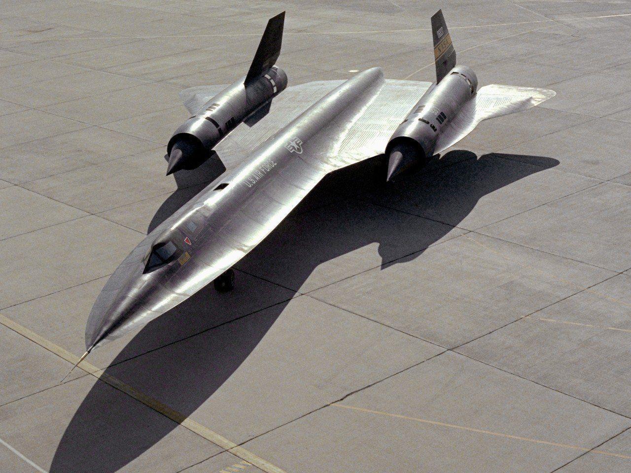 image For > Sr71 Blackbird Wallpaper