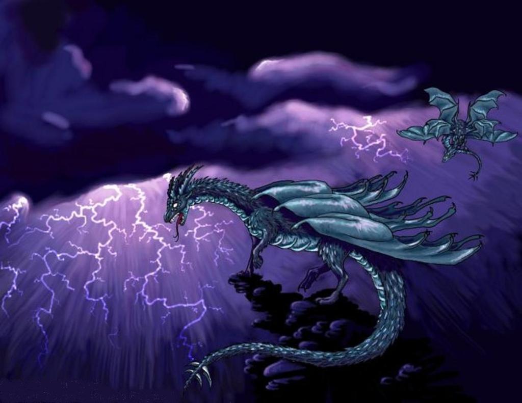 Nicoles Dragon Fantasy Blue Wallpaper and Picture. Imageize: 69