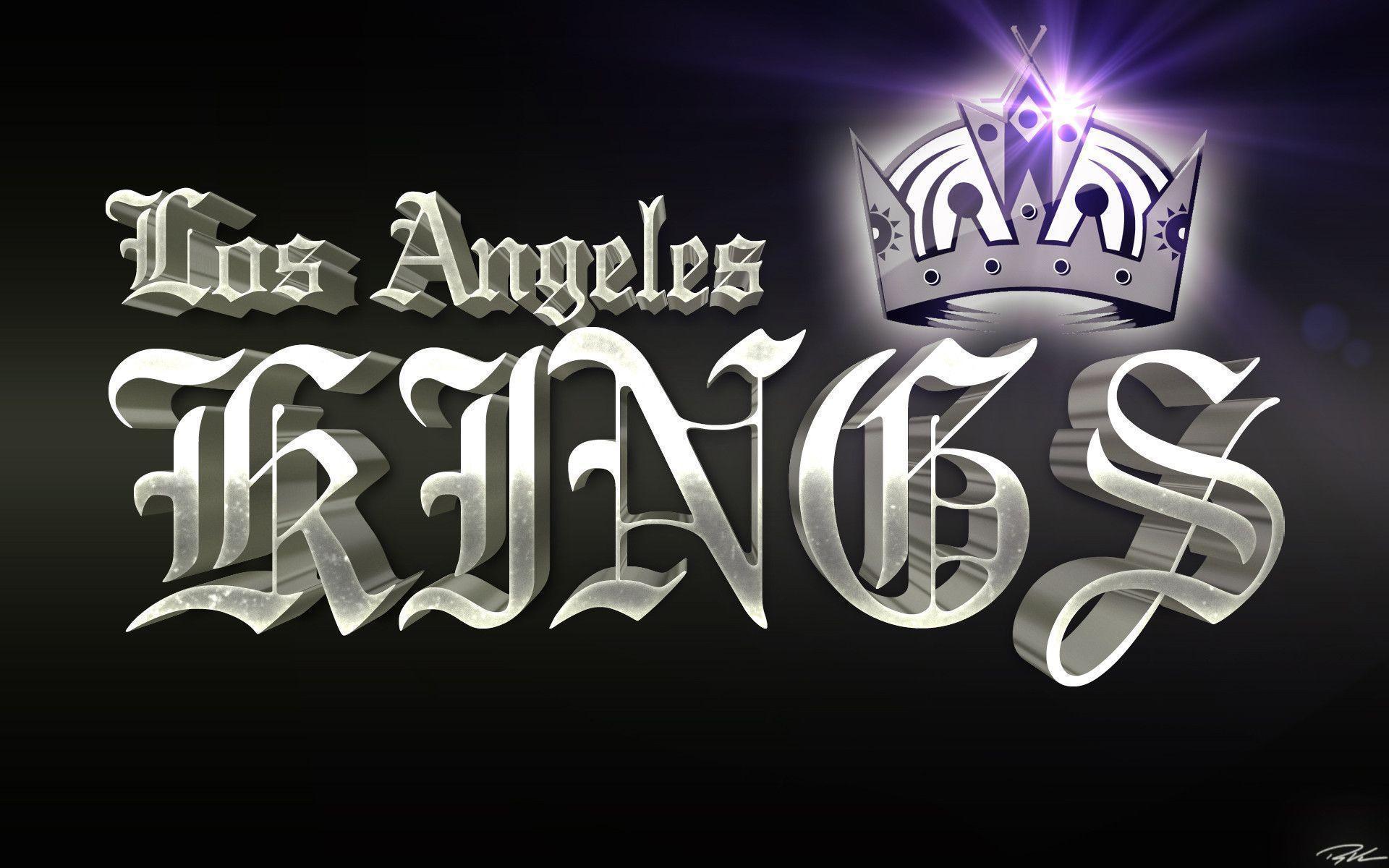 Download Big Three Los Angeles Kings Wallpaper