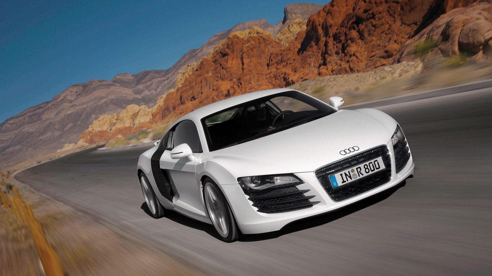 Audi R8 HD Wallpaper