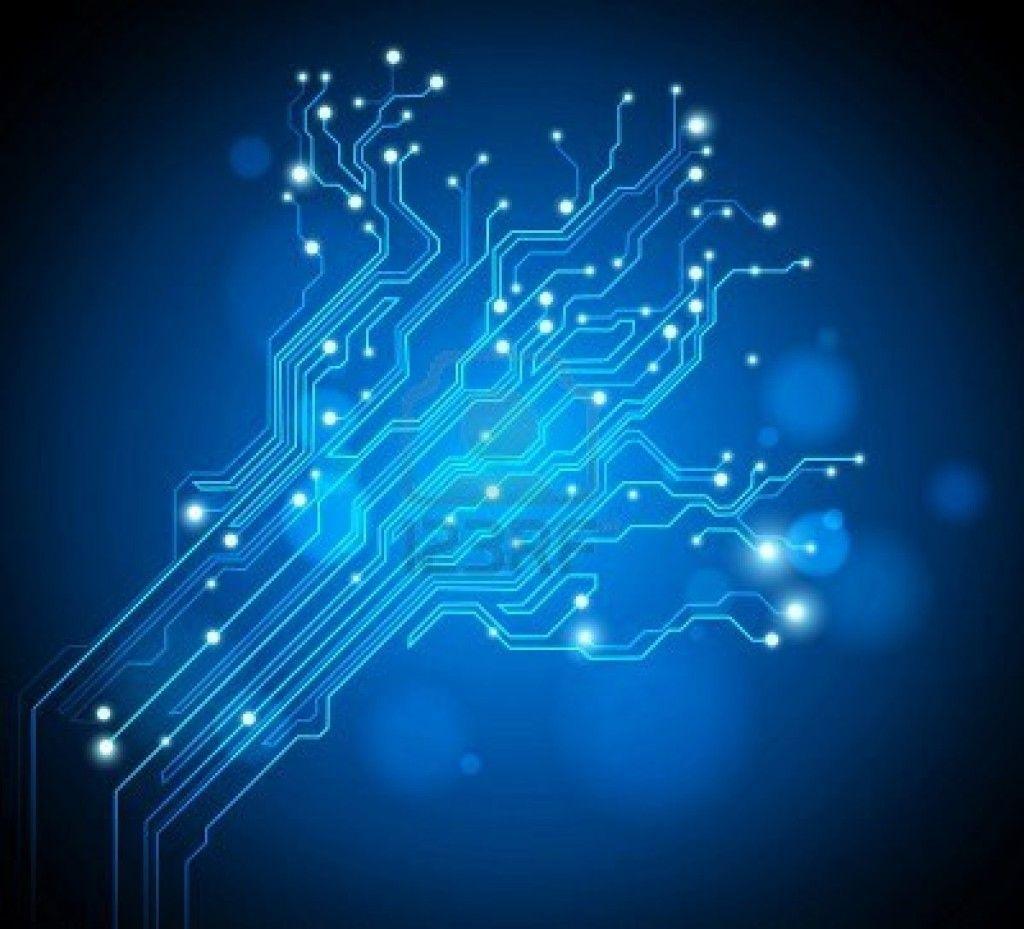 Blue Circuit Board Wallpapers Image & Pictures