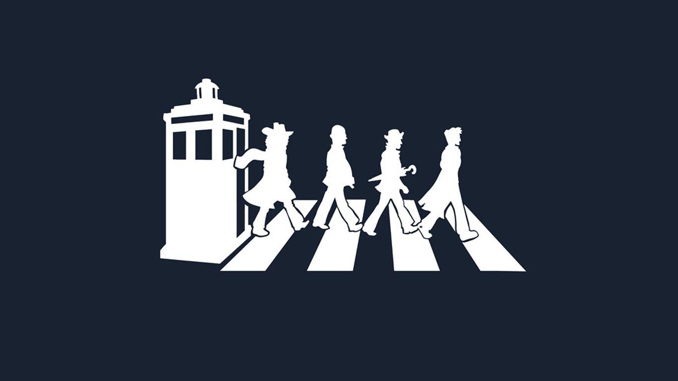 Download Tardis The Beatles Doctor Who Resolution Wallpaper