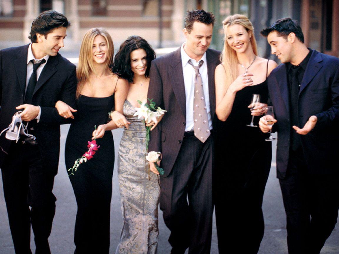 image For > Friends Tv Show Wallpaper