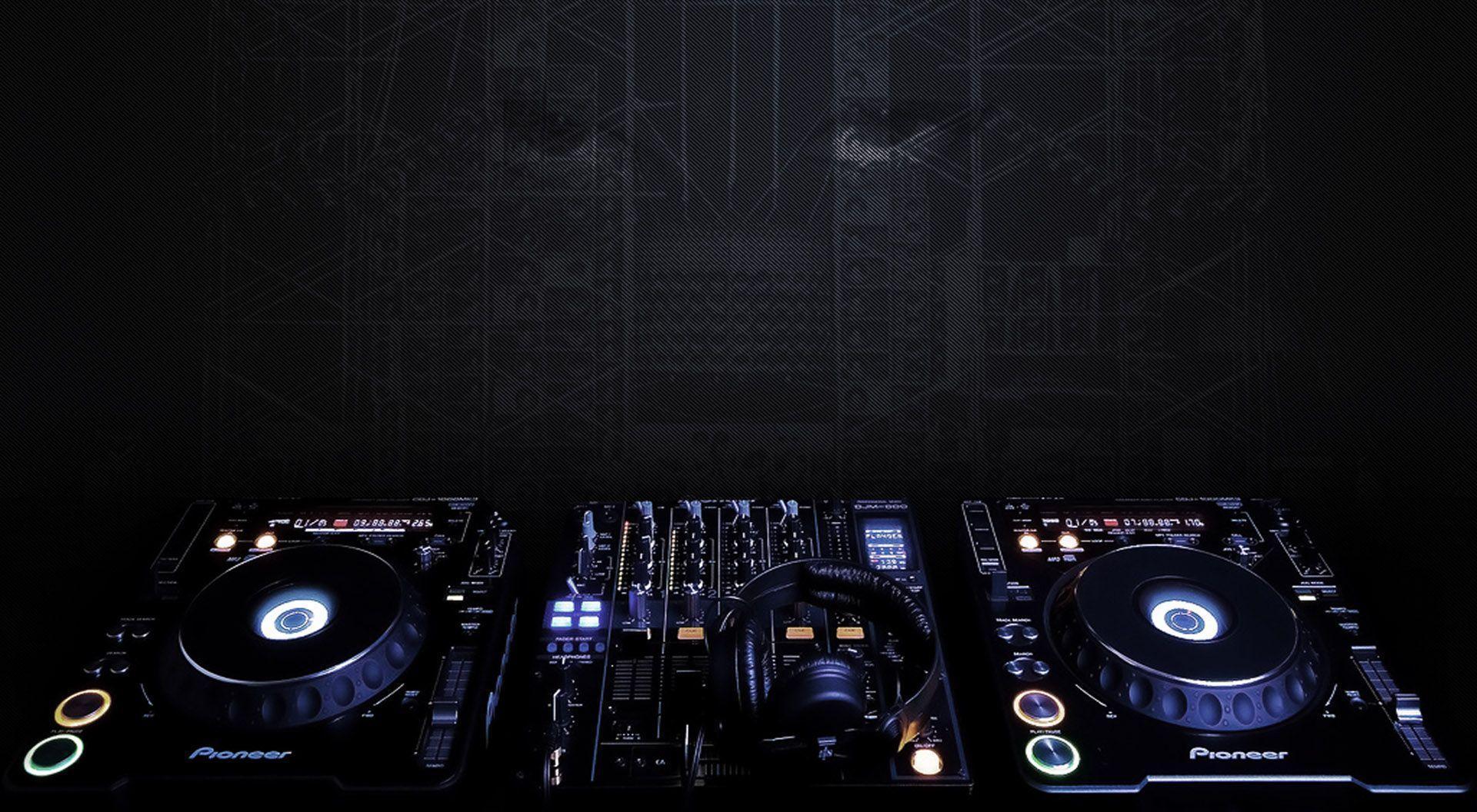 DJ Turntables Turntable Dj Remix HD Theme Bin Customization HD