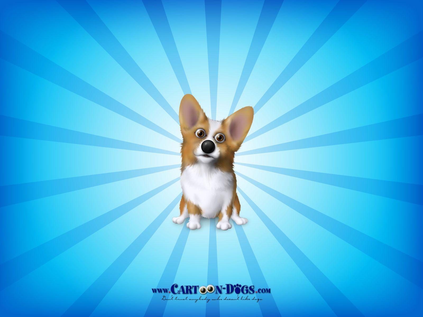 Pembroke Welsh Corgi by Cartoon Dogs: Free downloads avatars