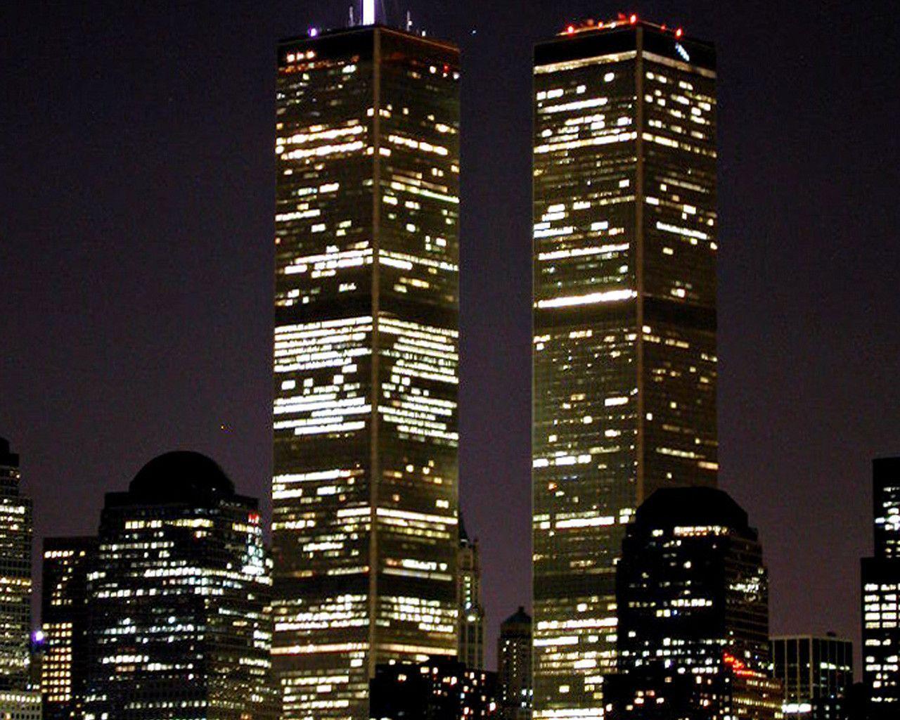 New York WTC At Night wallpaper