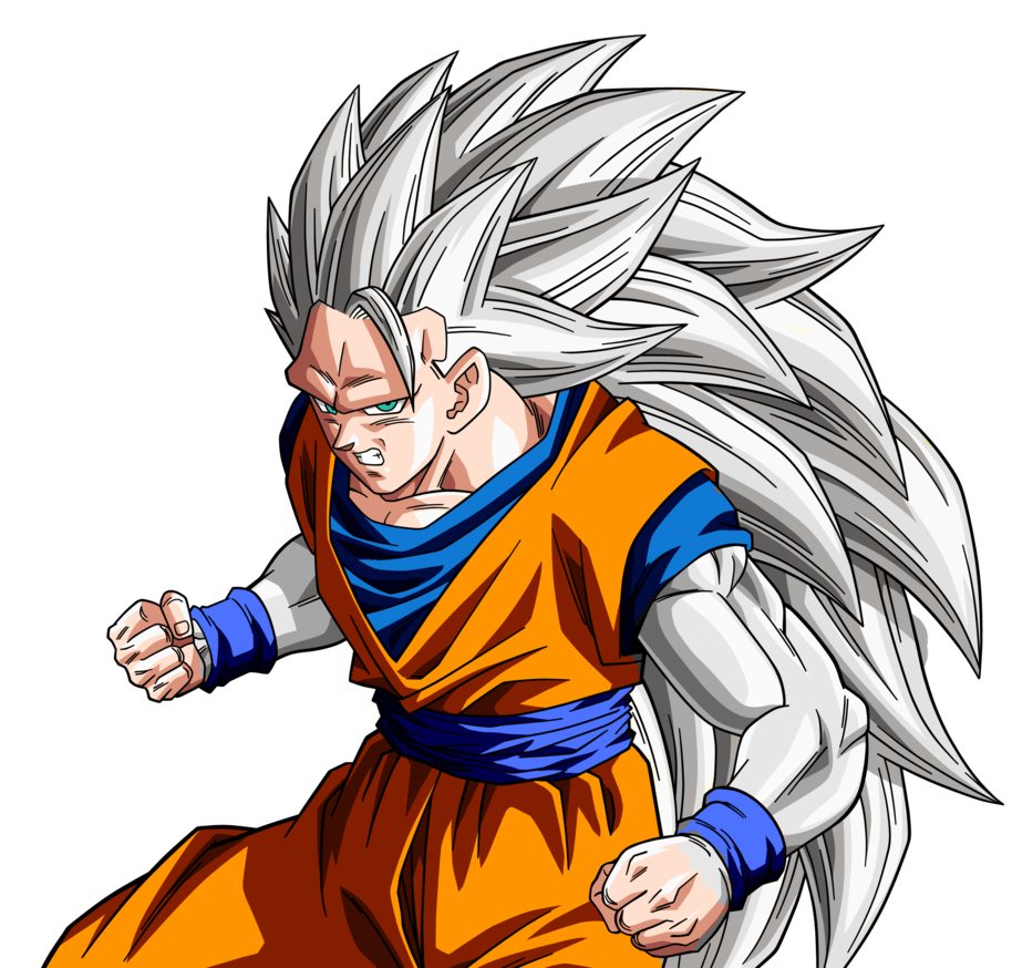 Goku SSJ3 by Drozdoo