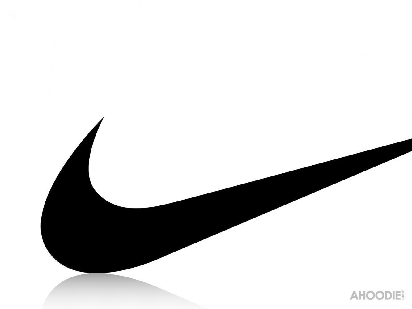 Black Nike Swoosh Black Nike Swoosh