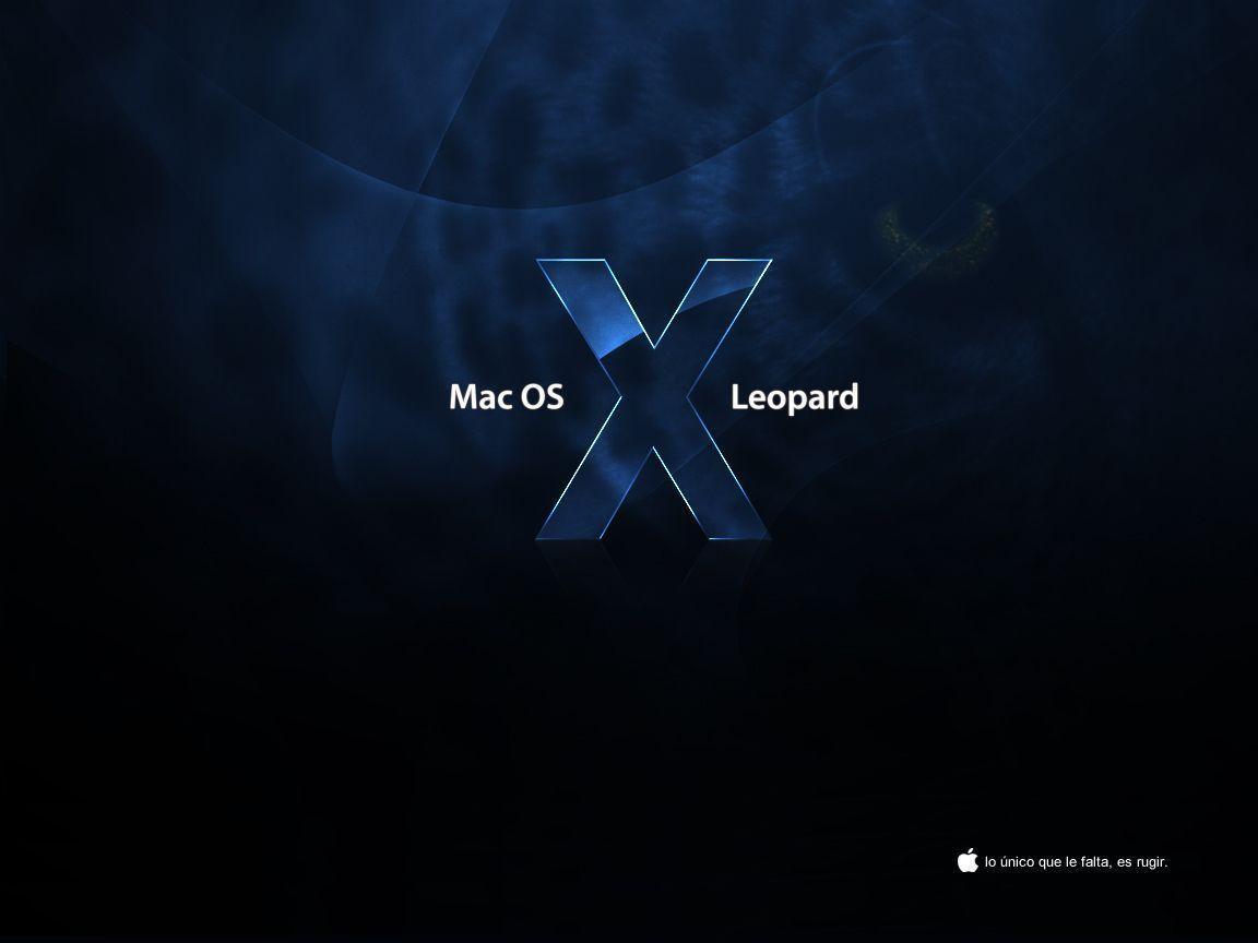 MAC OS X LEOPARD Wallpaper