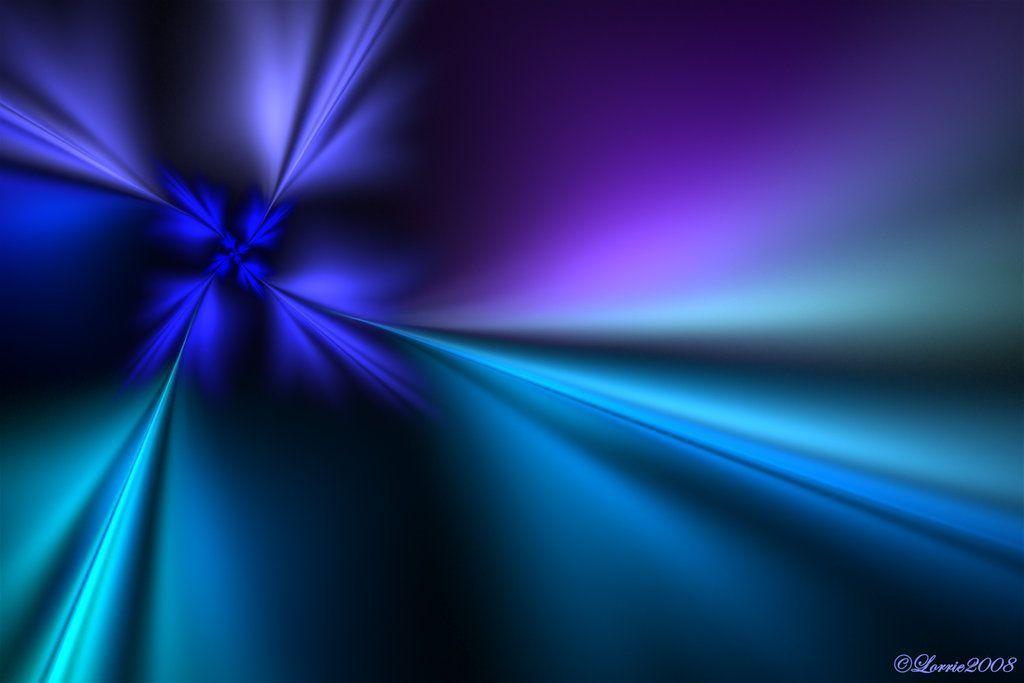 Cool Blues Wallpaper