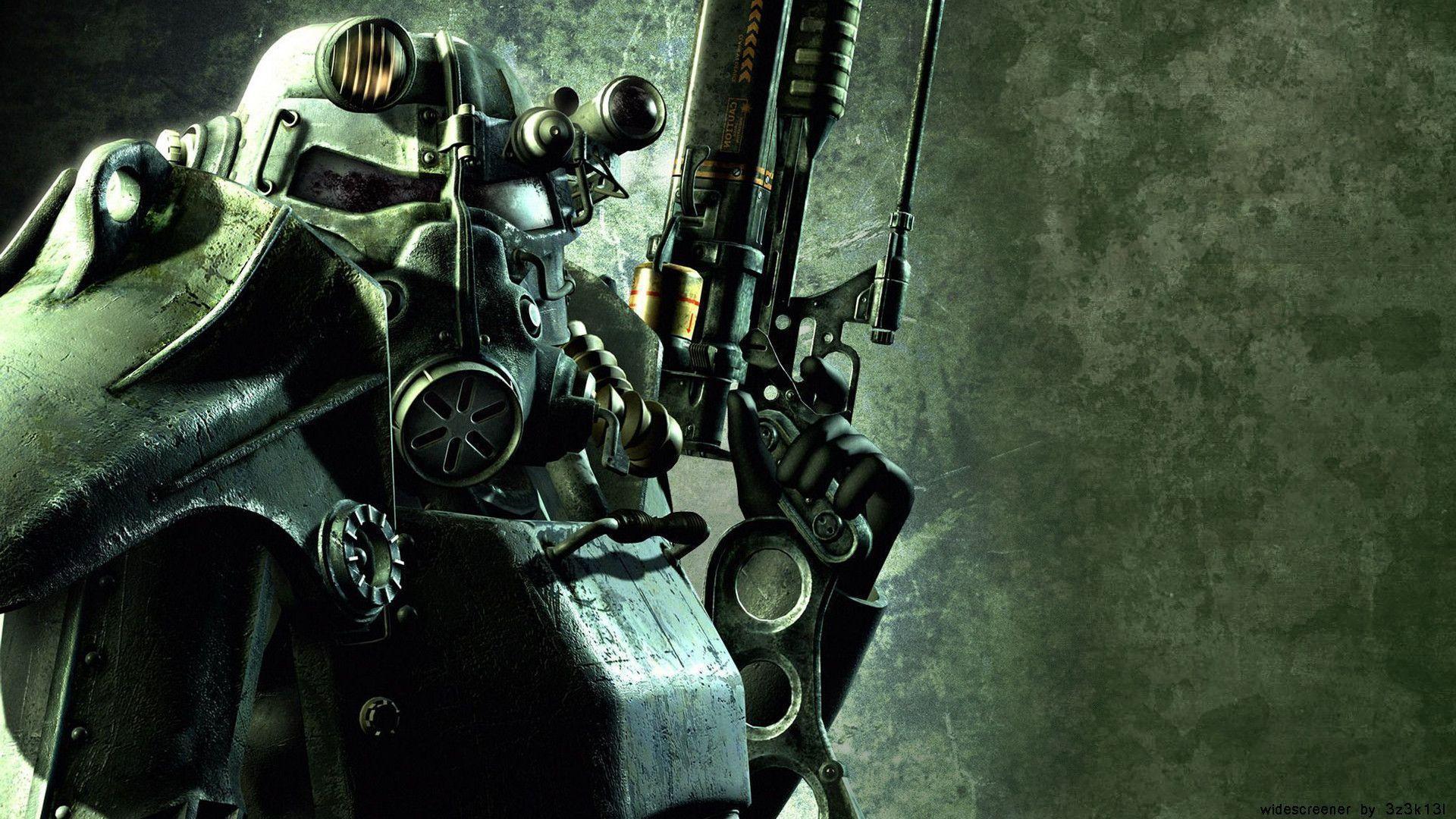 Fallout 3 Background