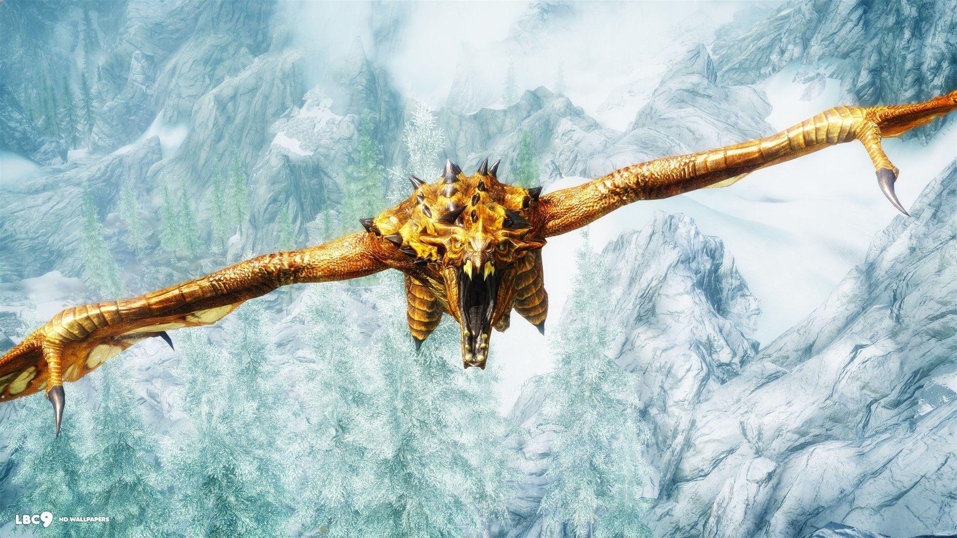 Dragon Wallpaper 1 4. Fantasy HD Background