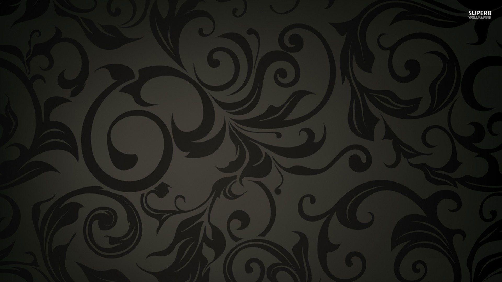 Swirly pattern wallpaper wallpaper - #