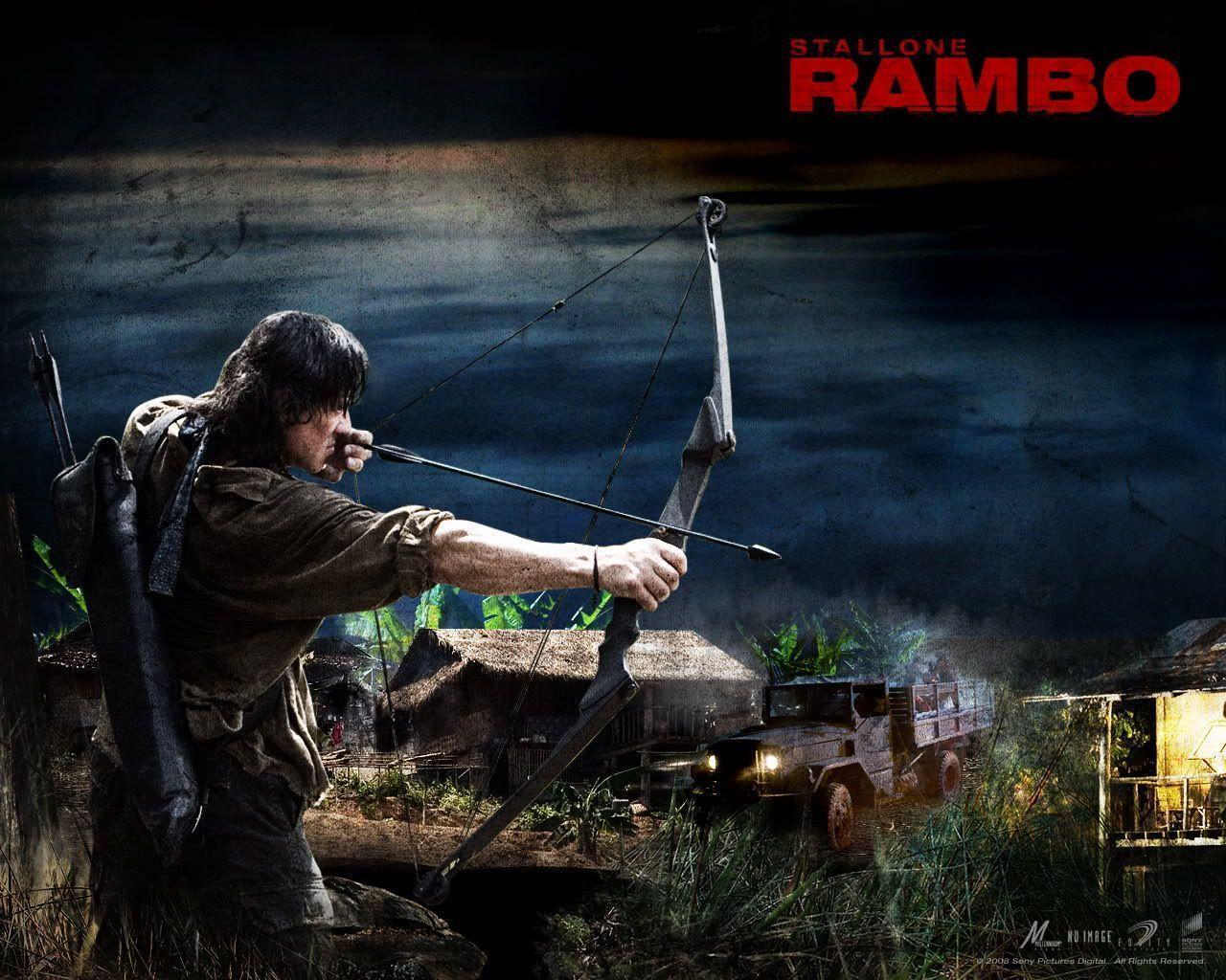 Rambo TheWallpaper. Free Desktop Wallpaper for HD, Widescreen