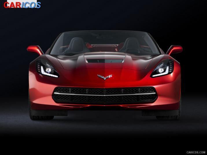 Chevrolet Corvette Stingray Convertible. HD