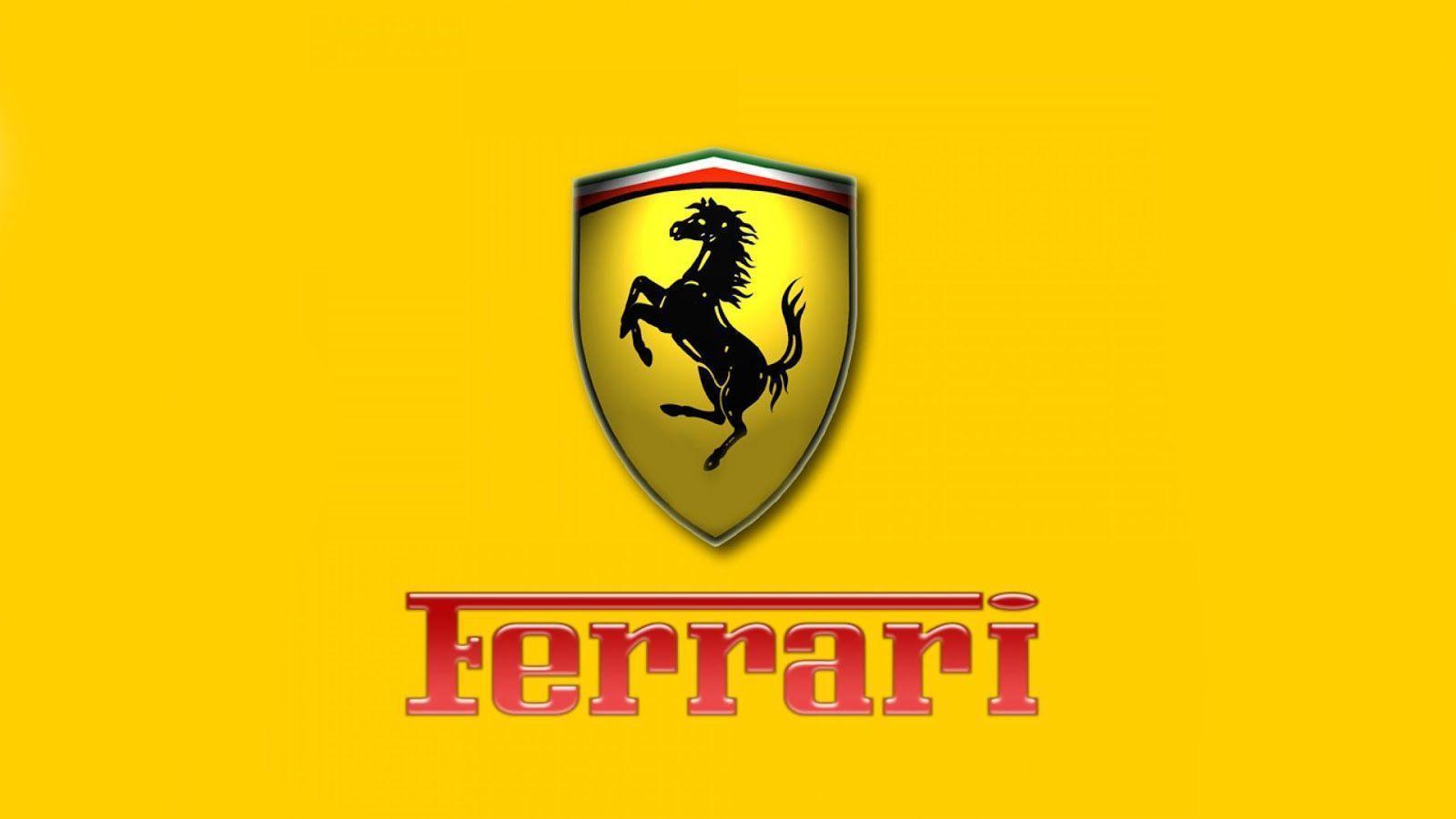 Wallpapers For > Ferrari Logo Wallpapers Hd 1080p
