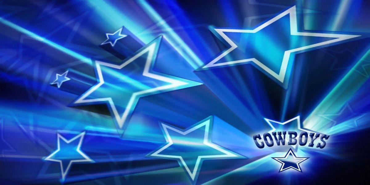 Lovely Dallas Cowboys Blue Stars. HD Desktop Wallpaper