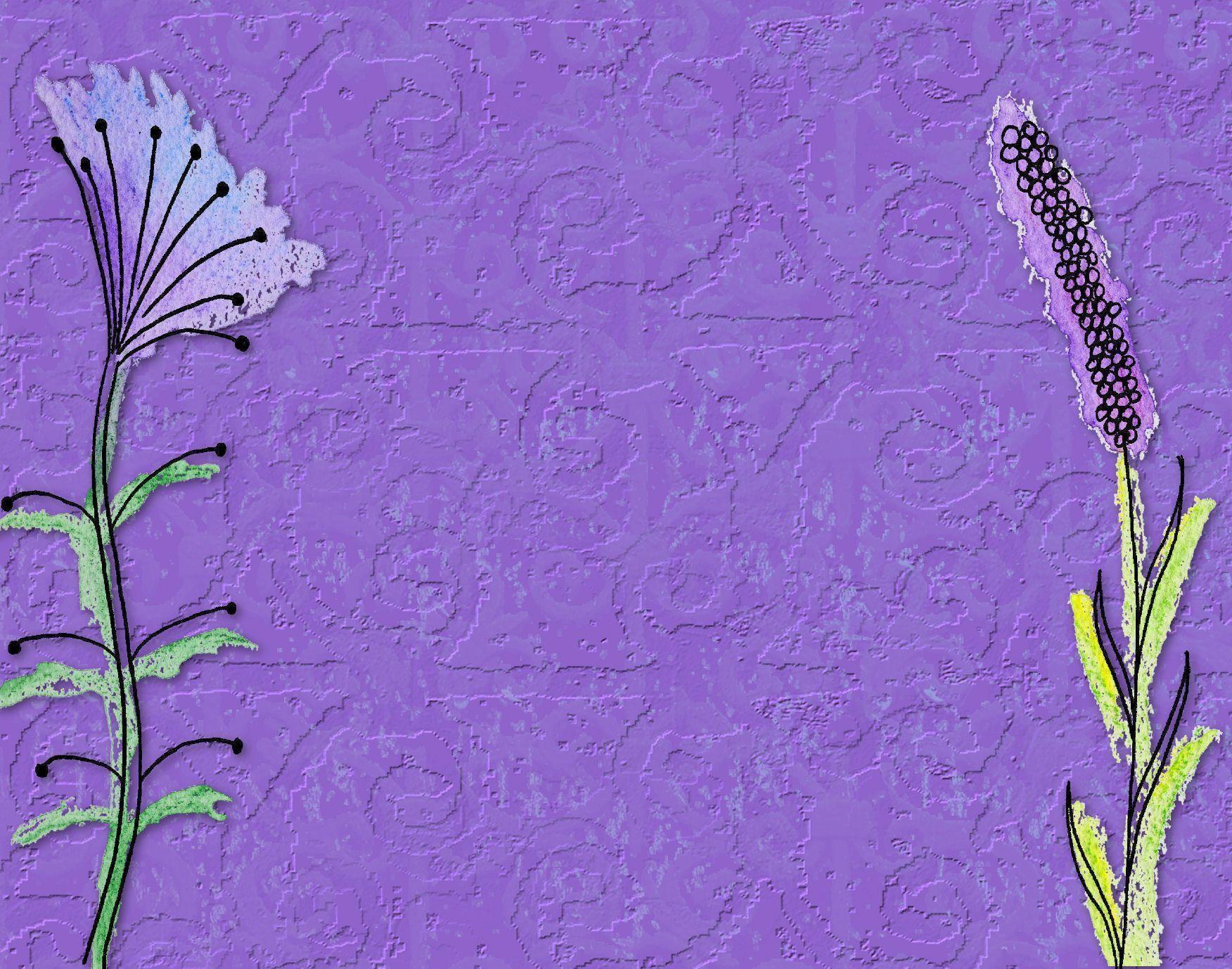 Wallpaper For > Lavender Background