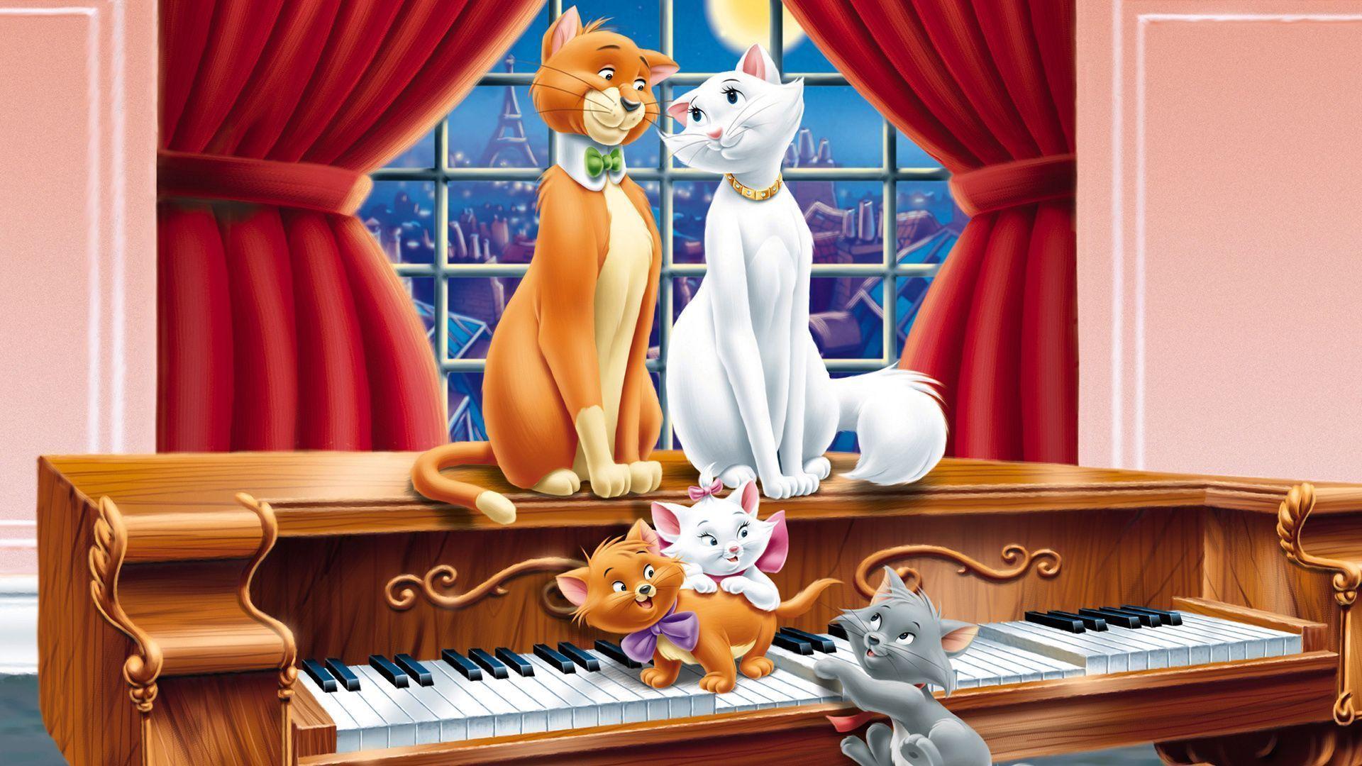 Pix For > Aristocats Background