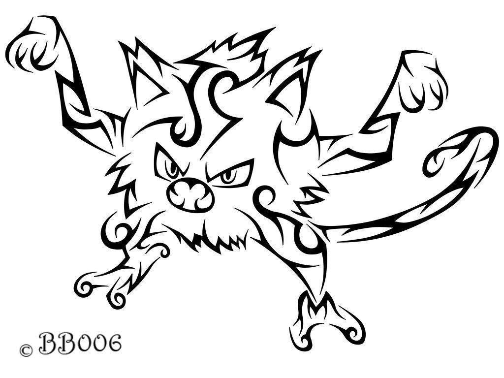 Mankey Pokemon HD Wallpaper 6