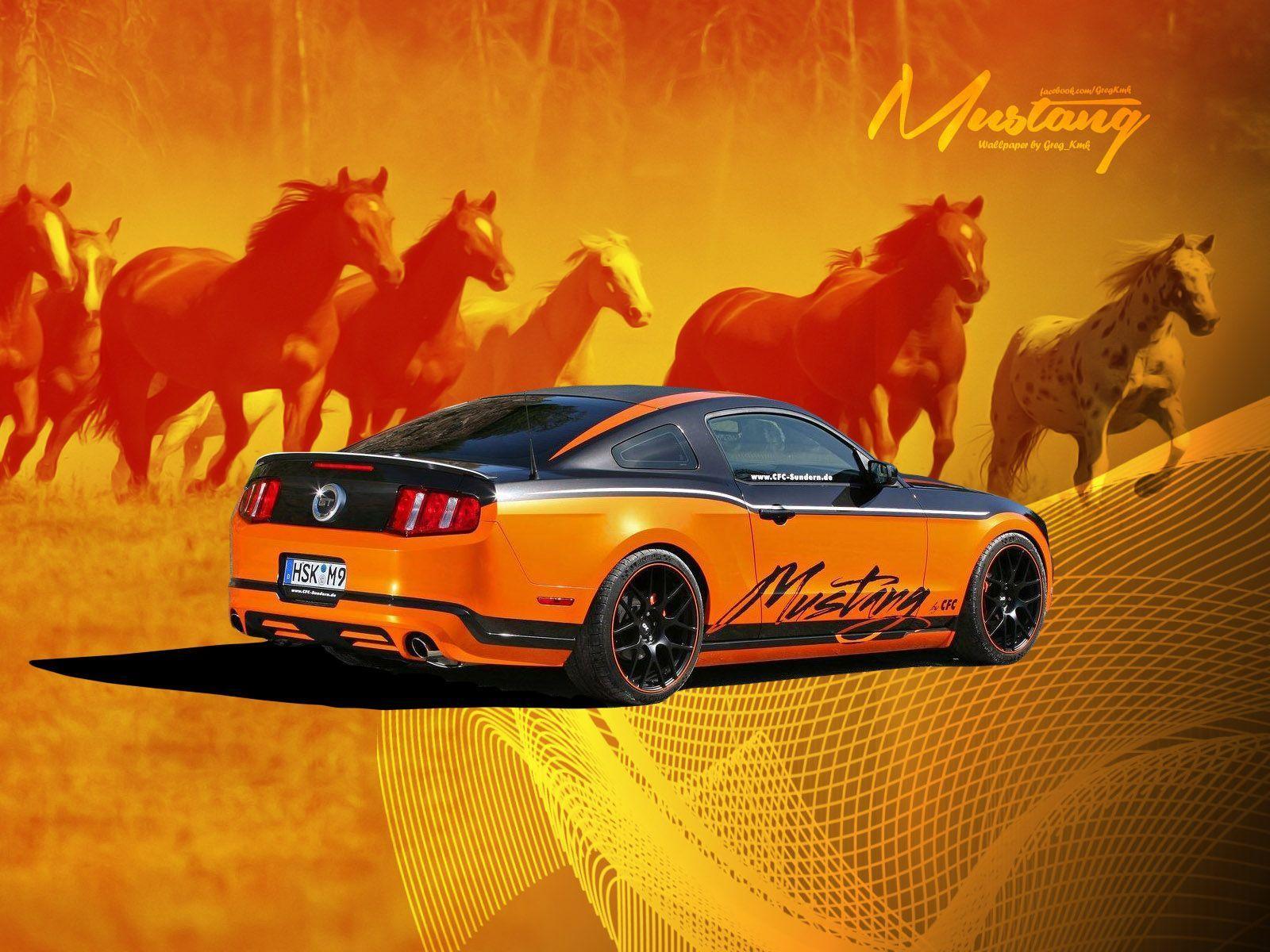 Ford HD Wallpaper