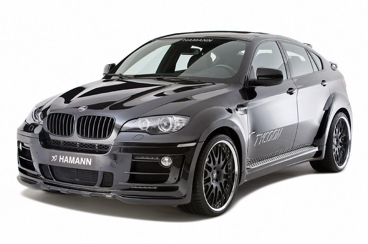 Hamann BMW X6 Tycoon wallpaper Power Girl