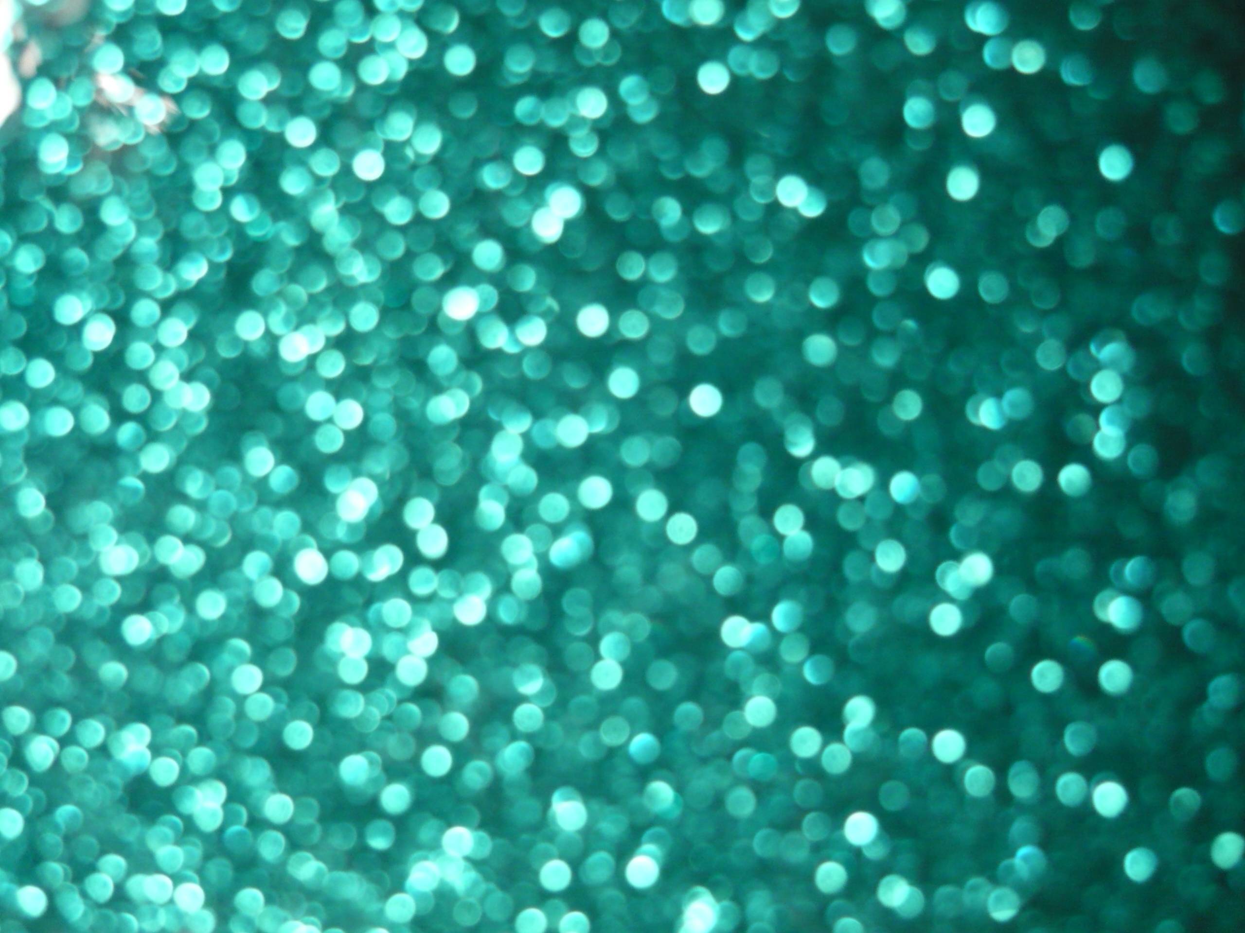 Blue Glitter Wallpaper and Background