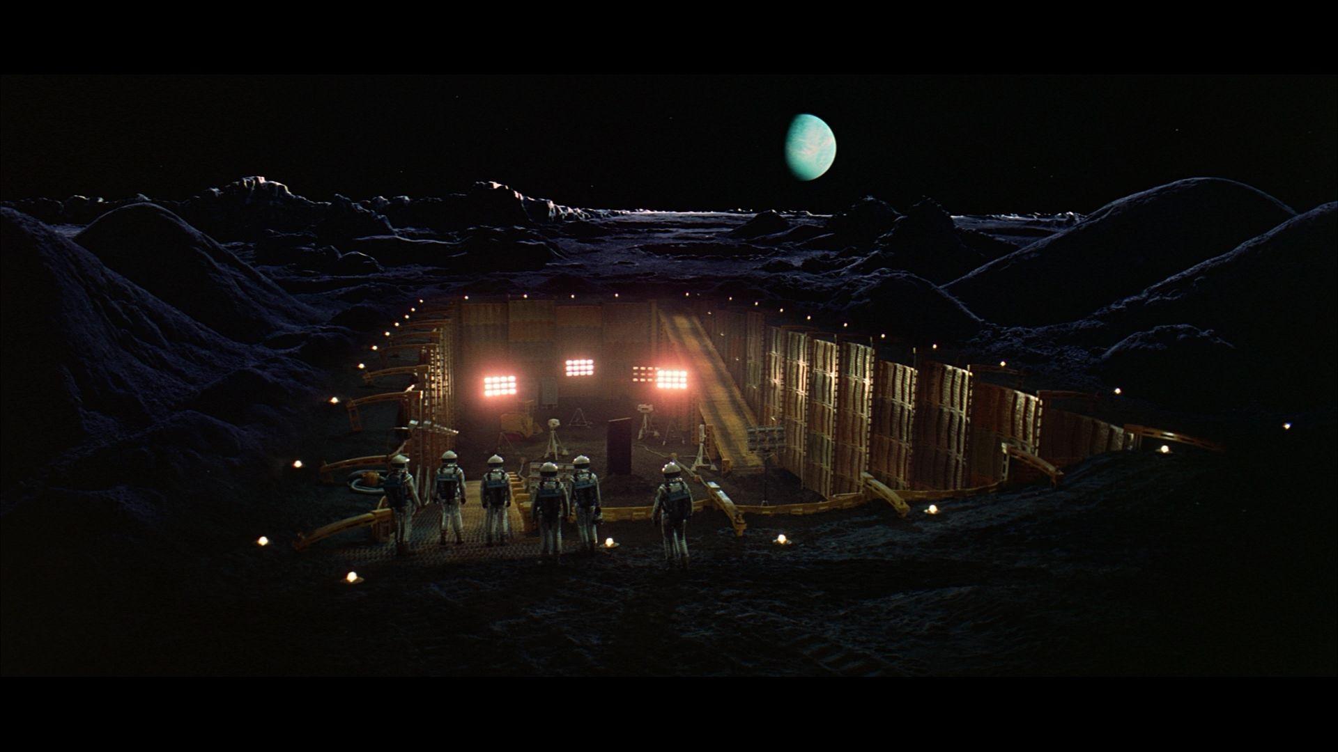 2001 a space odyssey special effects