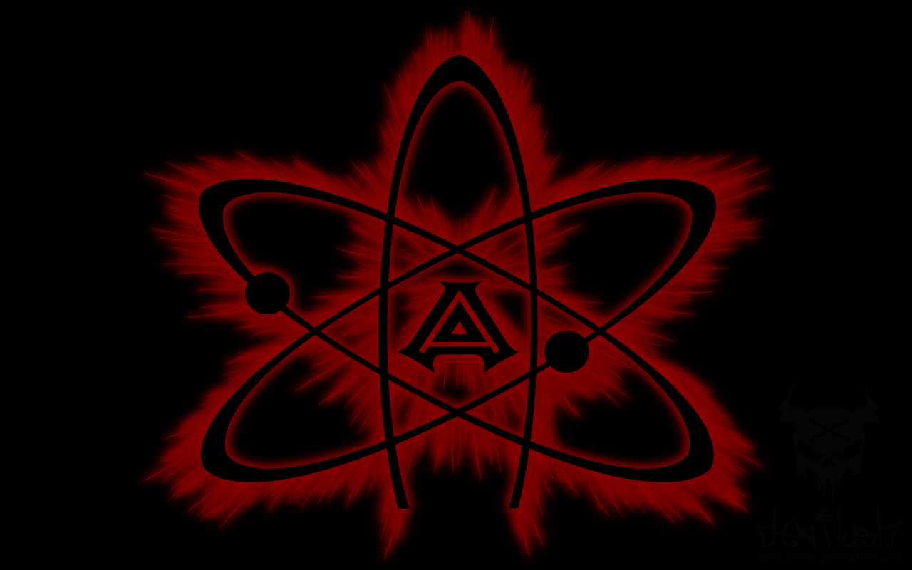 Atheist Logo Wallpapers by DEVILUSHNINJA
