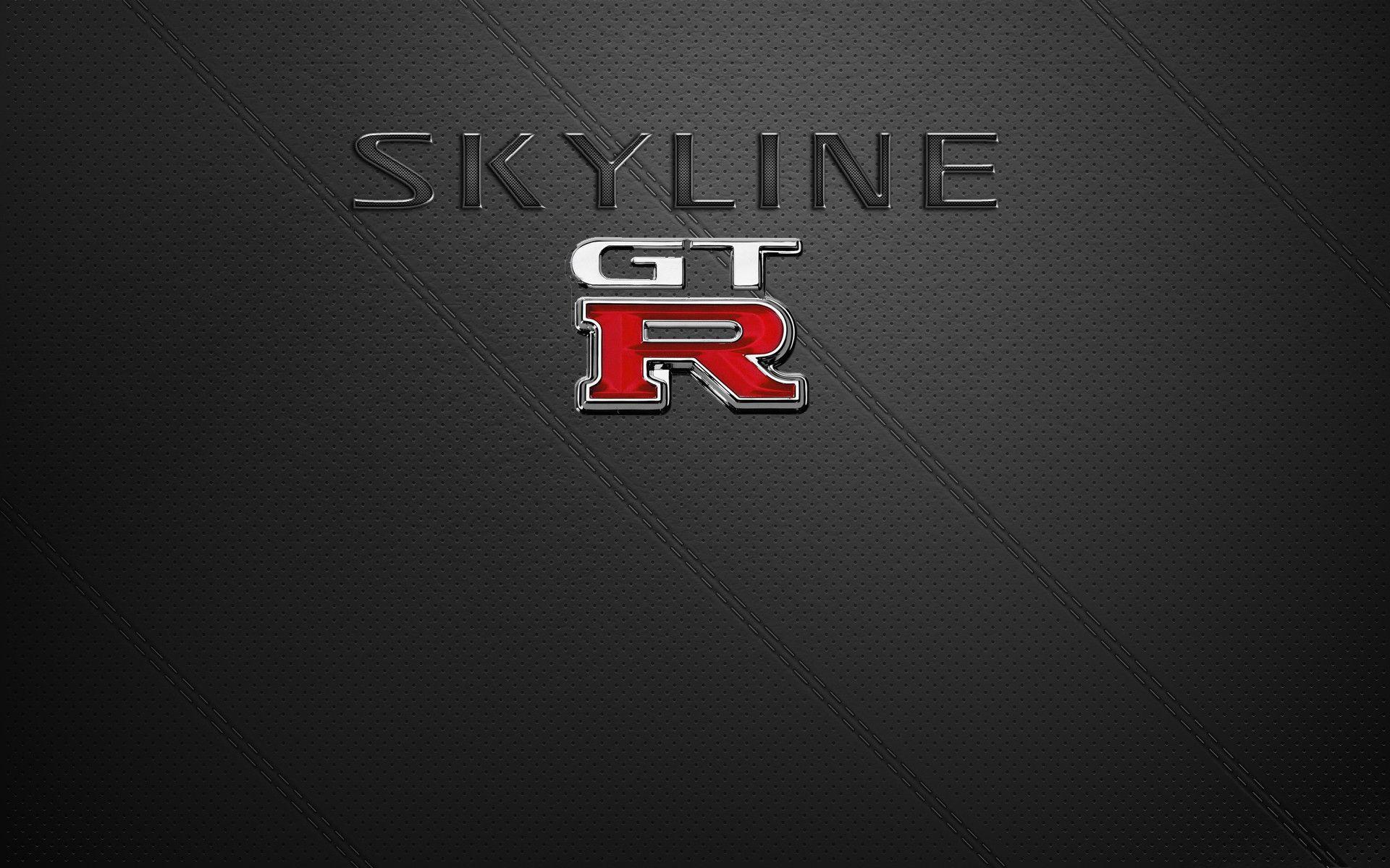 Nissan Skyline GTR Logo