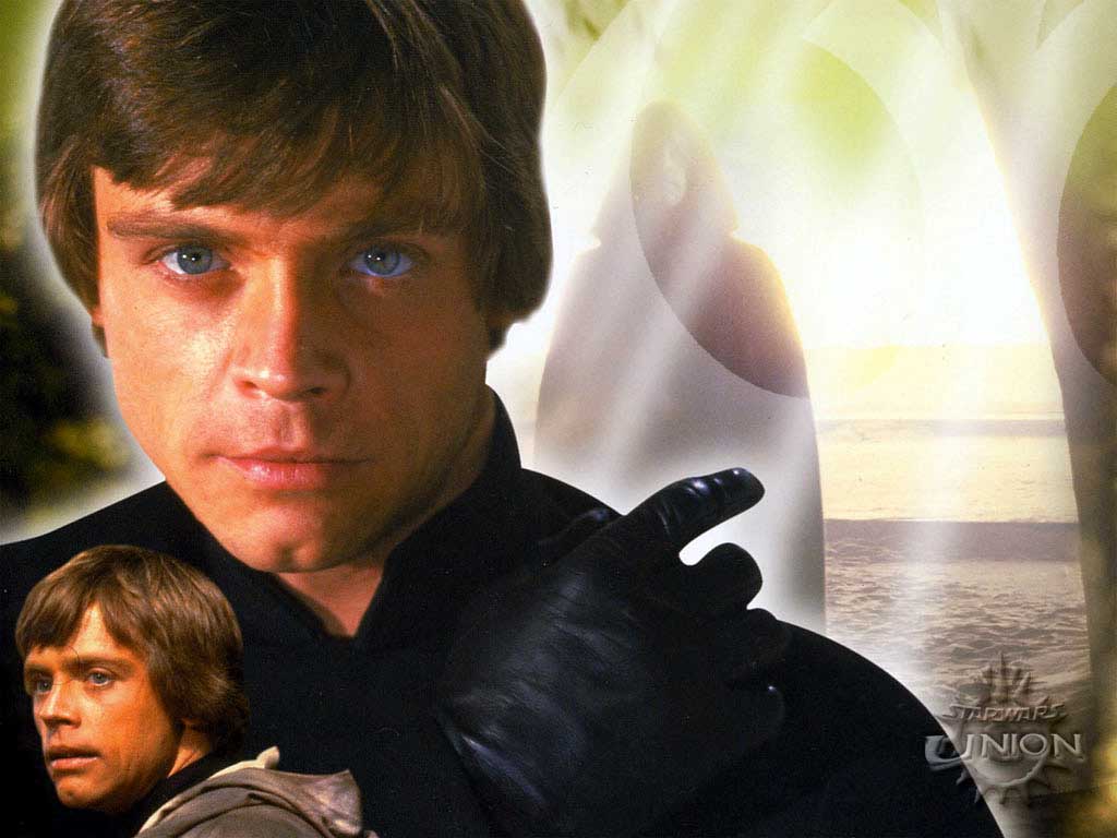More Luke Skywalker wallpaper