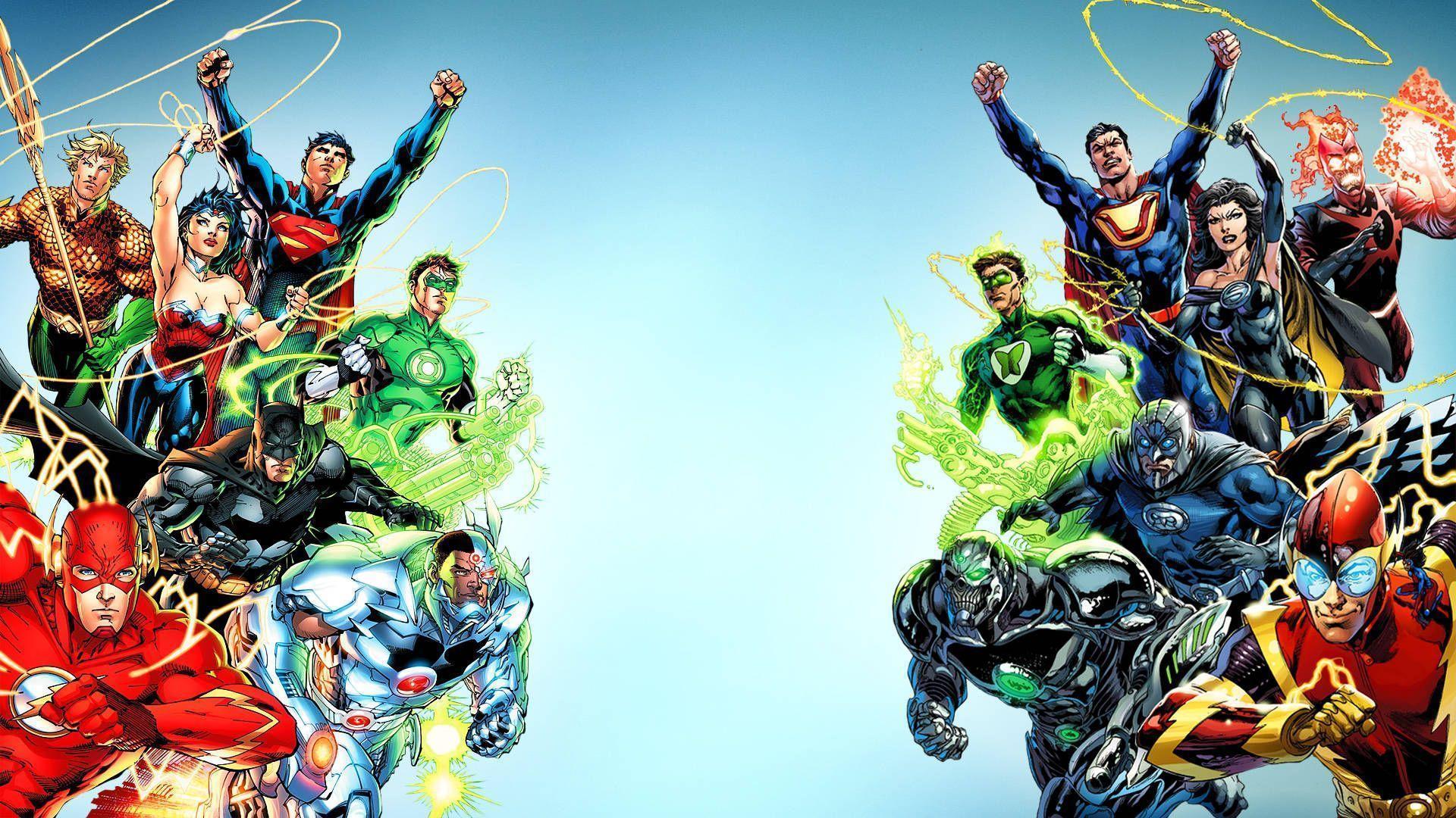 Superheroes Wallpaper 1920x1080 px Free Download ID