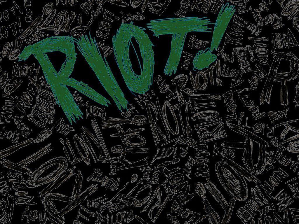 image of Paramore Riot Logo - #SpaceHero