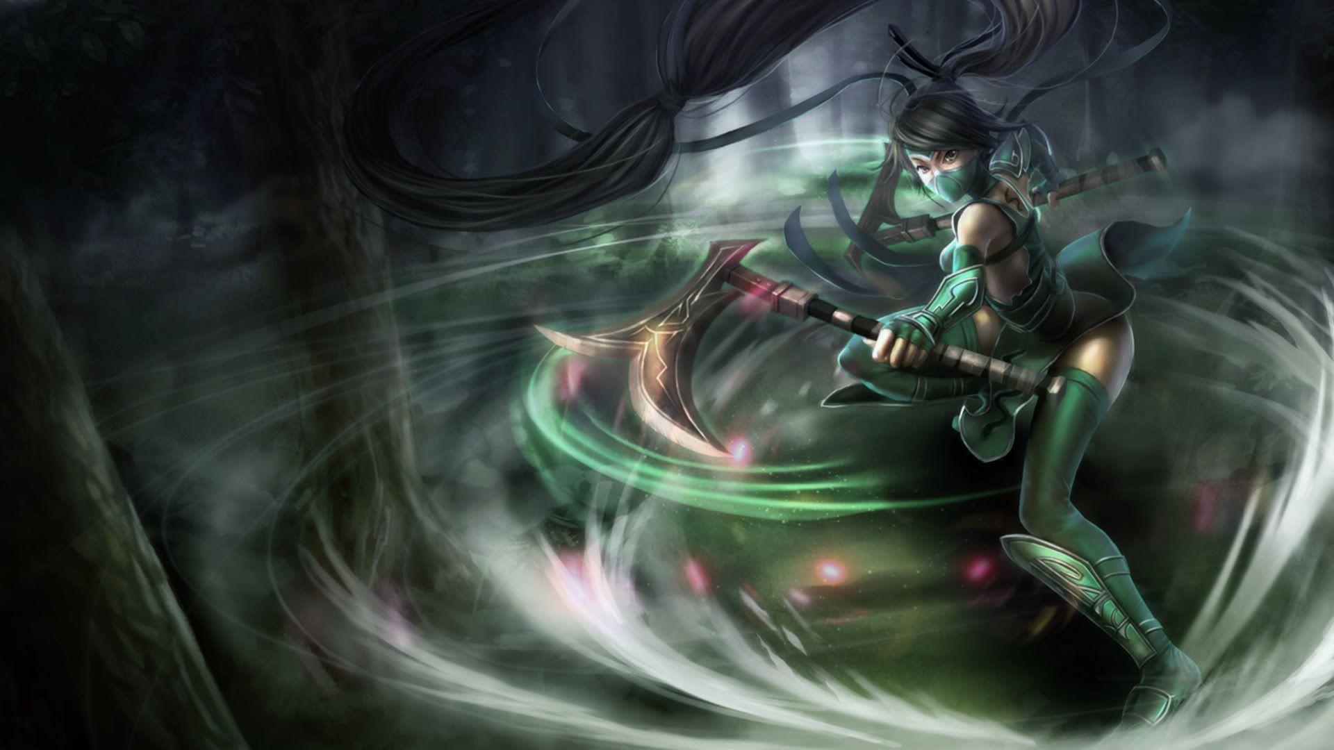 Akali of Legends Wallpaper