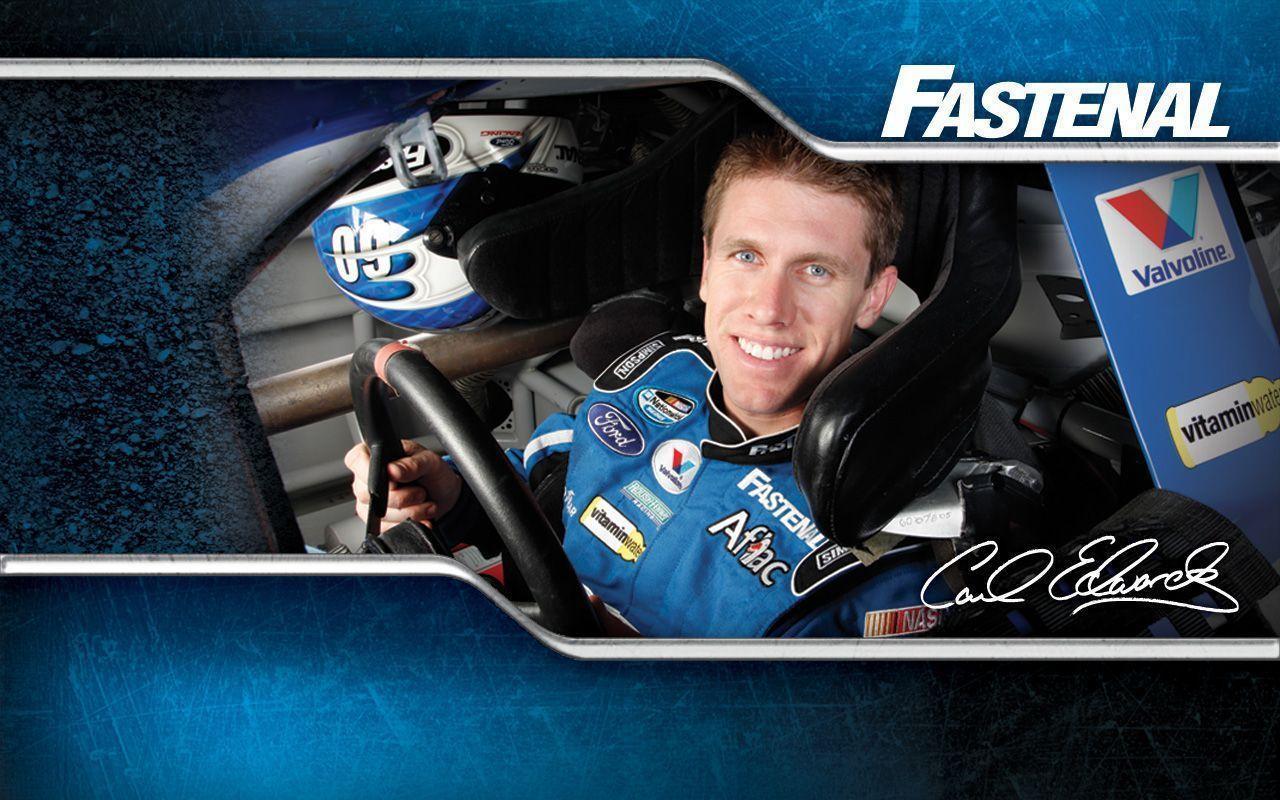image For > Carl Edwards Fastenal Car