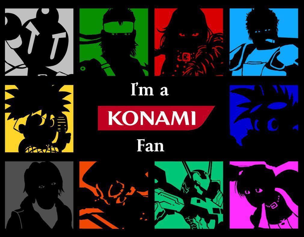 Konami -I&;m a Fan- Wallpaper series