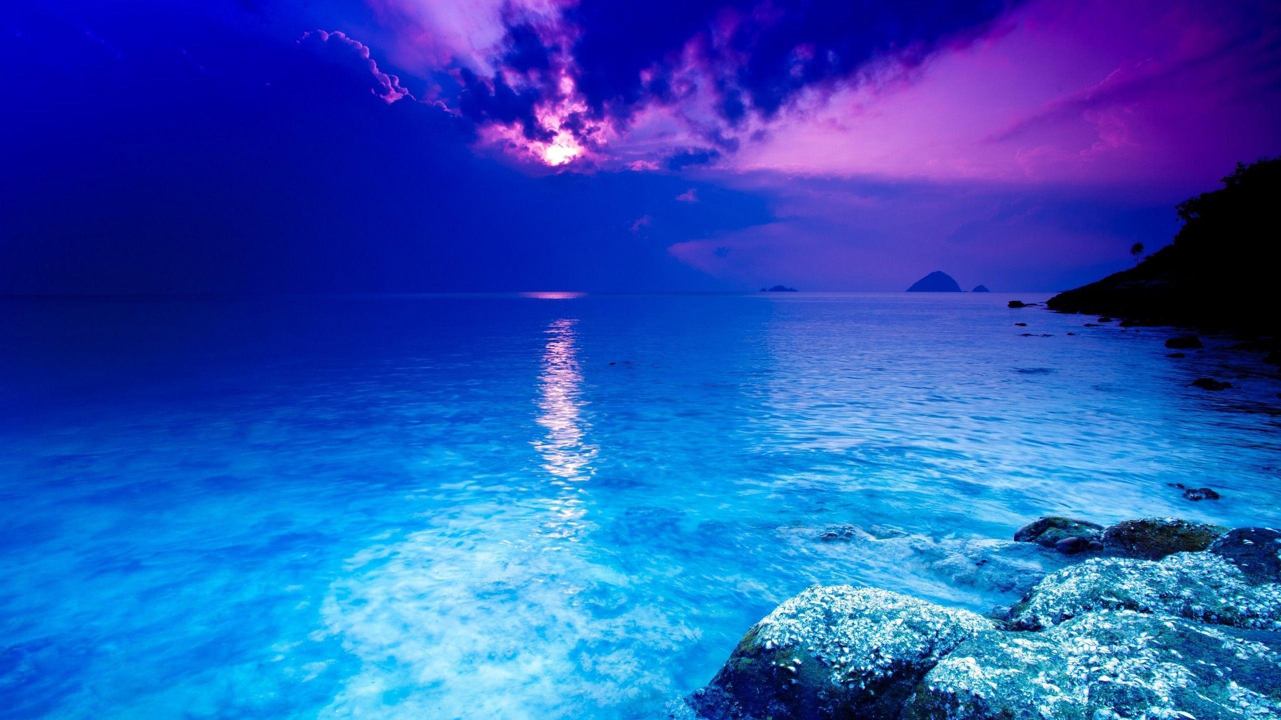 Cool Ocean Wallpaper Android Application