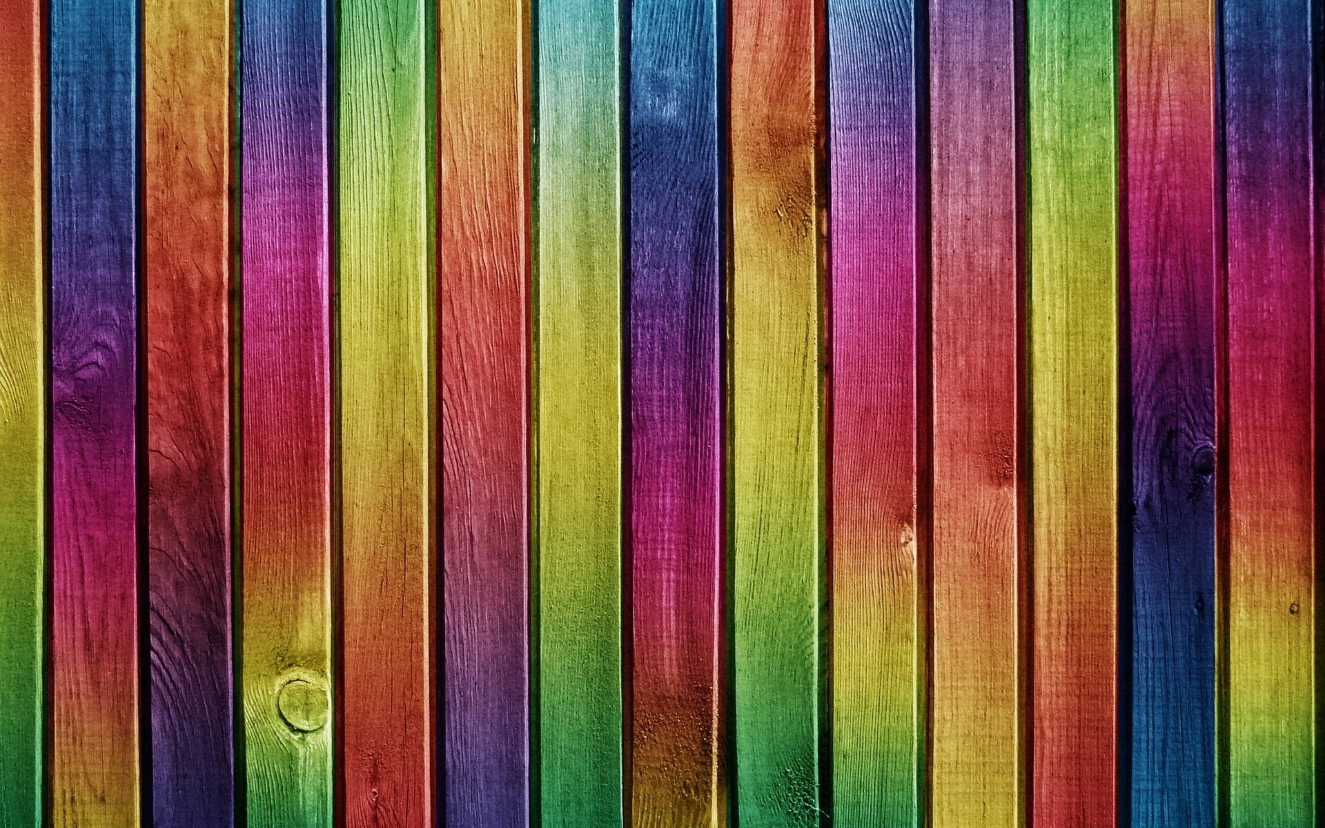 Colorful fence wallpaper and image, picture, photo
